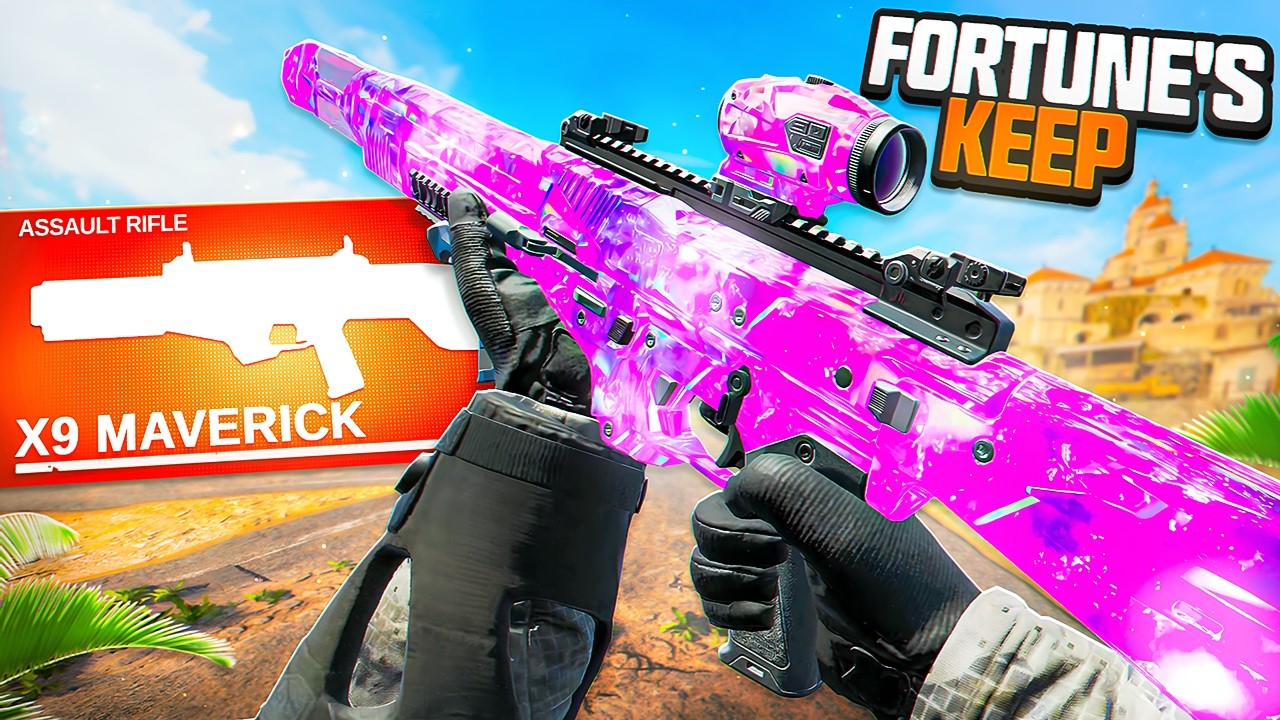 the #1 BURST META WEAPON is AMAZING in WARZONE!