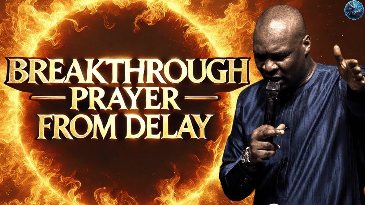 🔥 Midnight Prayers to CRUSH Every Spirit of DELAY & SETBACK! (PRAY NOW!) | Apostle Joshua Selman