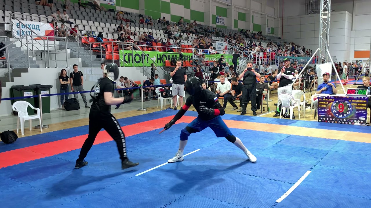 Чемпионат Европы по спортивному ножевому бою 2021