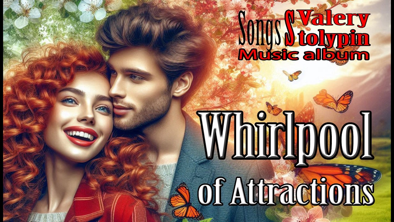 2026 Music Album Whirlpool of Attractions  