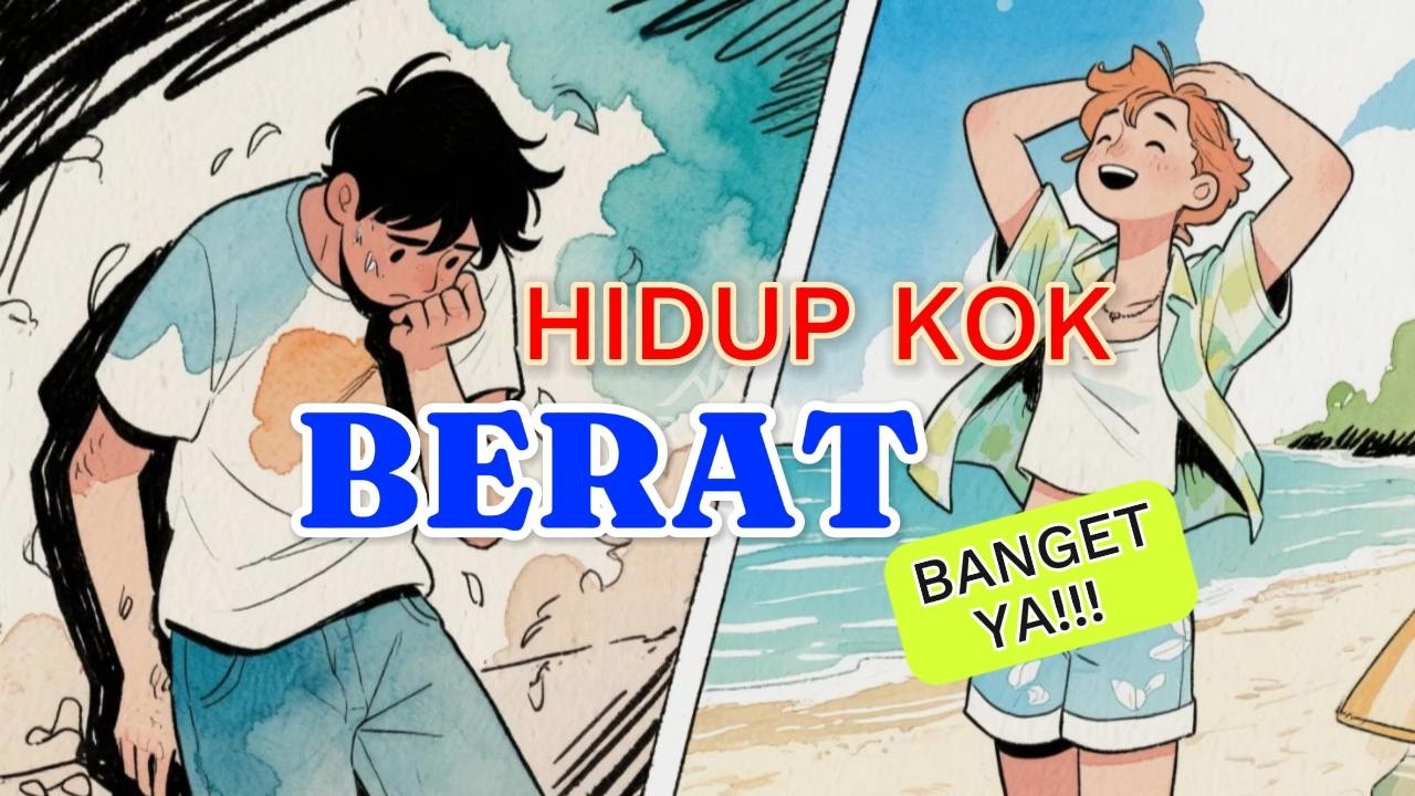 HIDUP KOK BERAT BANGET YA!!!