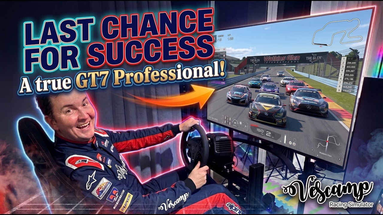 🌶️  A True ProfeZZional...GT7 Live Show!