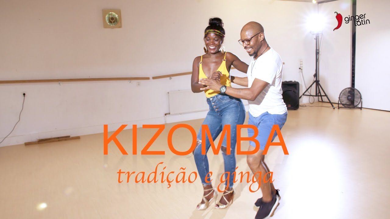 (KIZOMBA) SEMBA & Ladies Ginga - Eliza Sala & Tony Gomes - AfroMoves