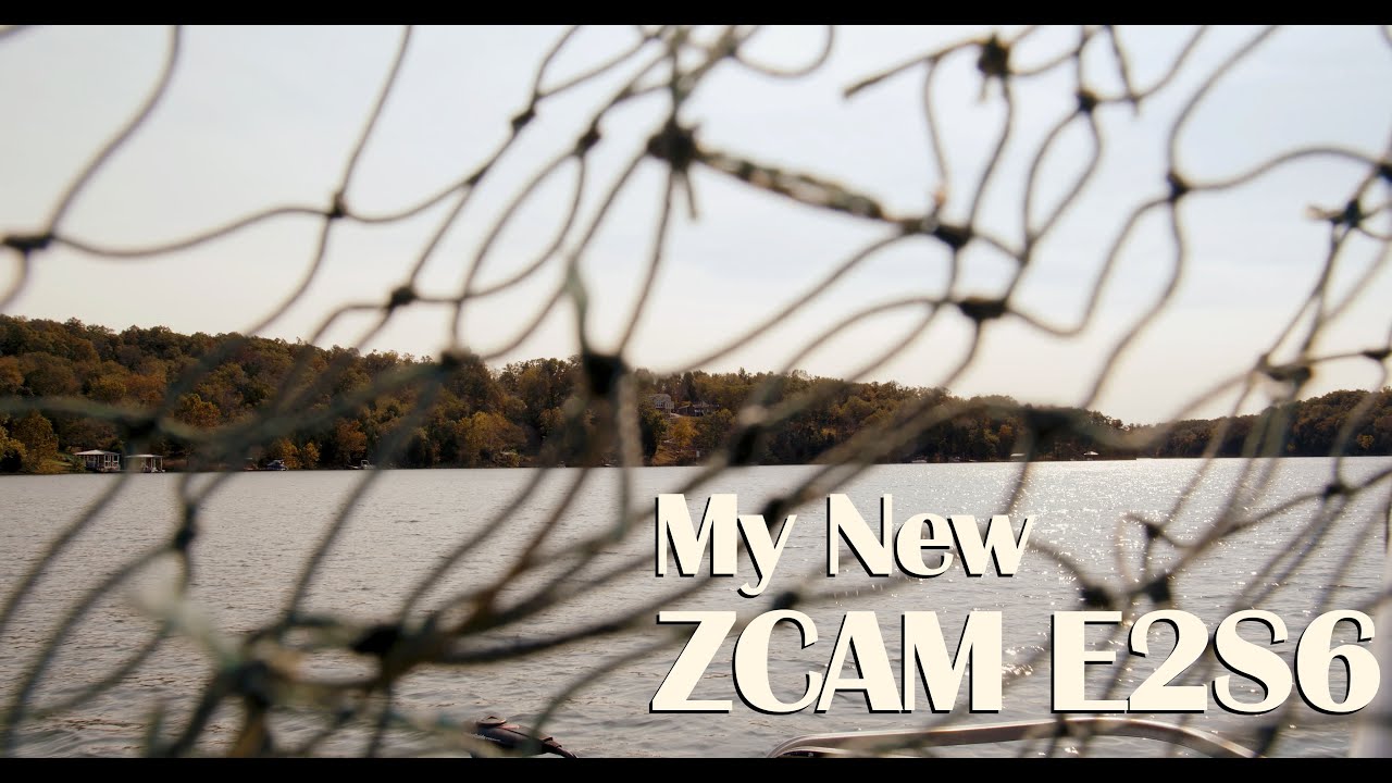 Fall Fishing - Testing out my NEW ZCAM E2 S6