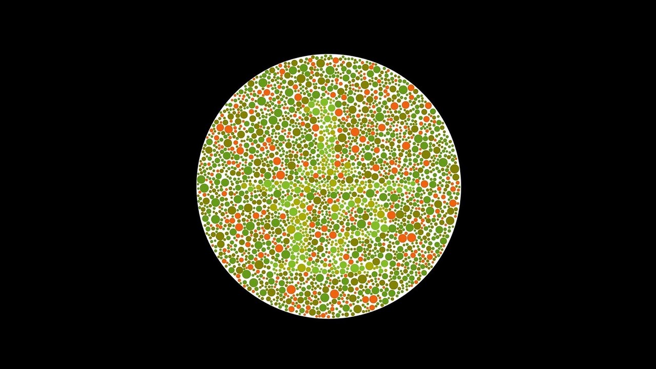 The Hardest Colorblind Test in the World (Over 92% of the population have failed to pass)