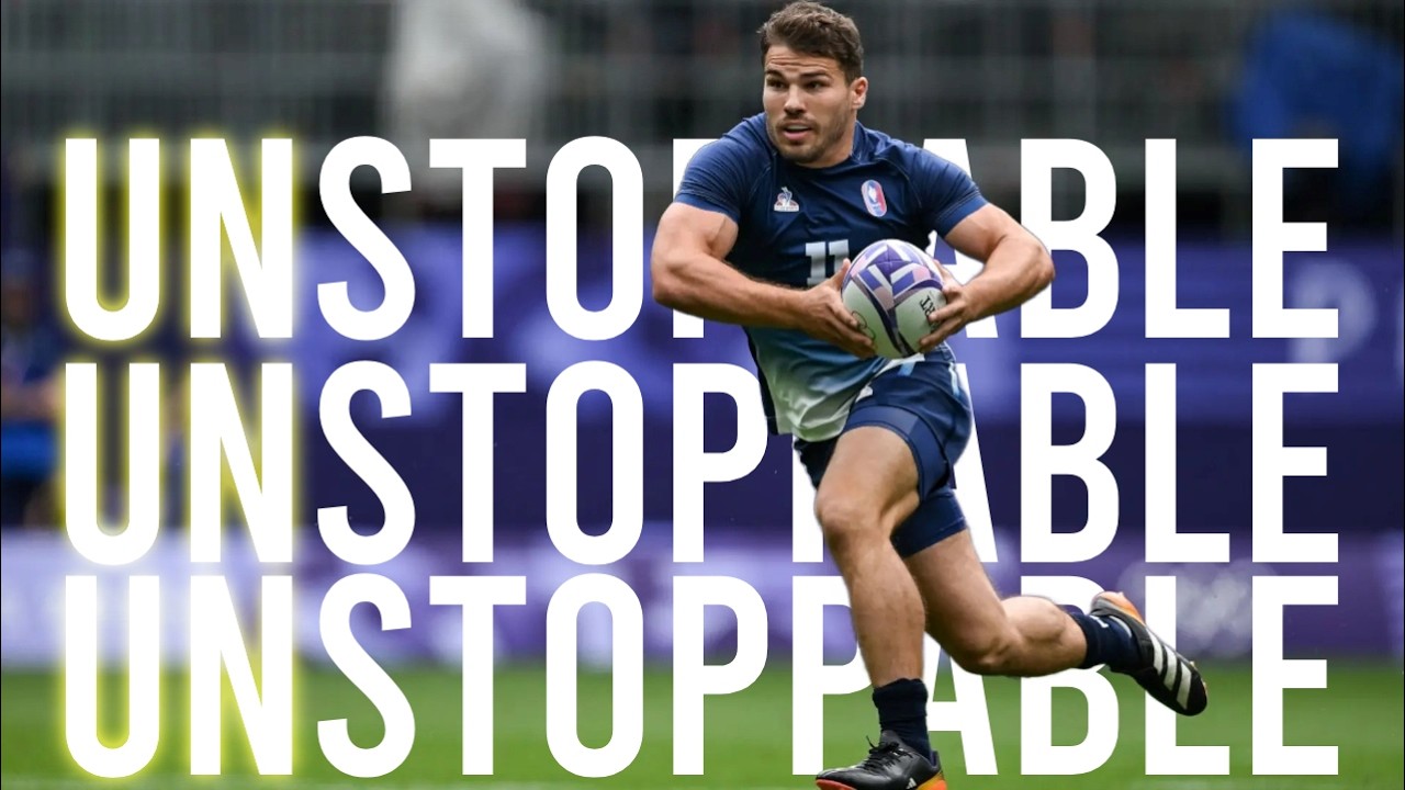 Why Antoine Dupont is the Most UNSTOPPABLE Rugby Player!
