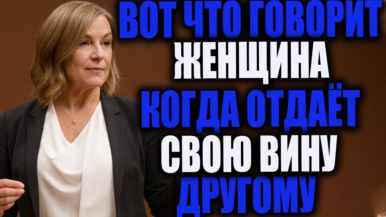 Неверная женщина всегда говорит ЭТО, даже не осознавая — Эсфирь Перель | Мотивационная речь