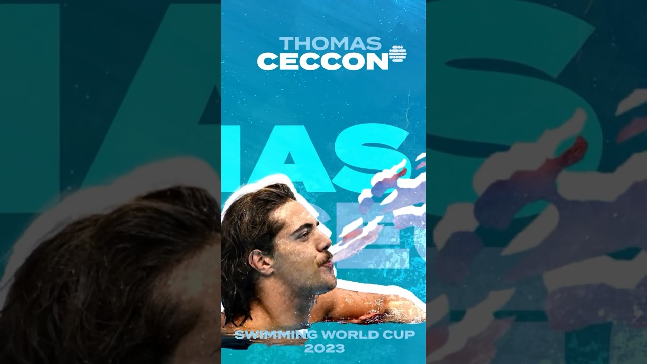 Meet 🇮🇹 Thomas Ceccon and the Stars of #SWC23 🤩 Don&rsquo;t Miss Out!