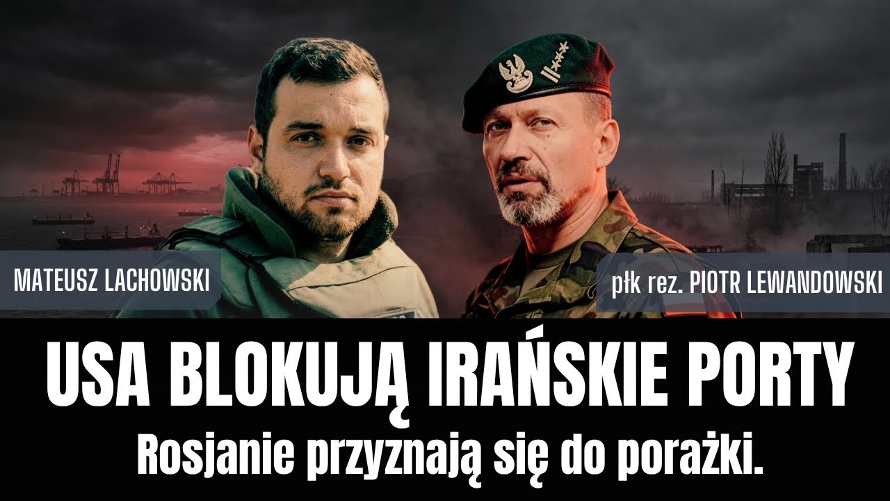 Chiny przełamały blokadę? Rosja przyznaje się do problem&oacute;w. płk Piotr Lewandowski i M. Lachowski.