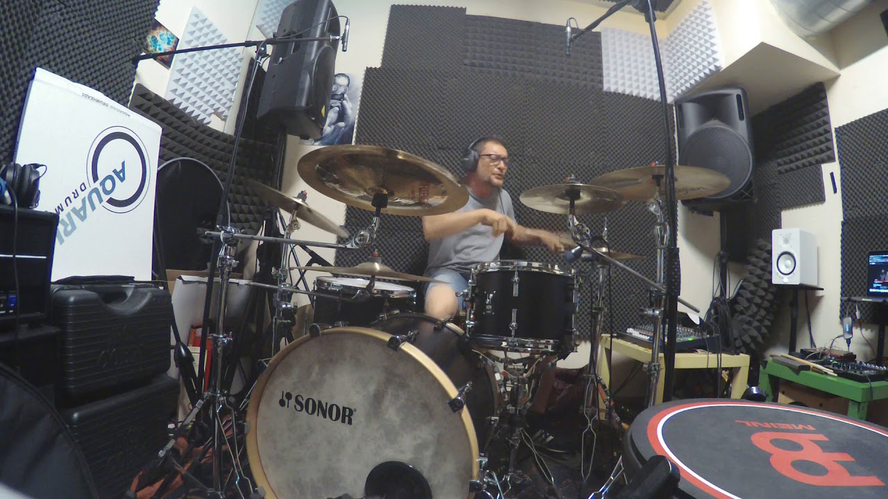 Chambao - Poquito a poco (drum cover)