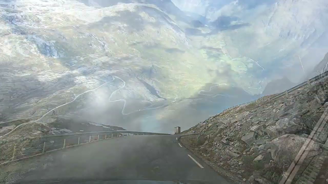 Roadtrip Norway 2021 day 7 and 8 / Loen Kjendalsbreen, Dalsnibba, Geiranger