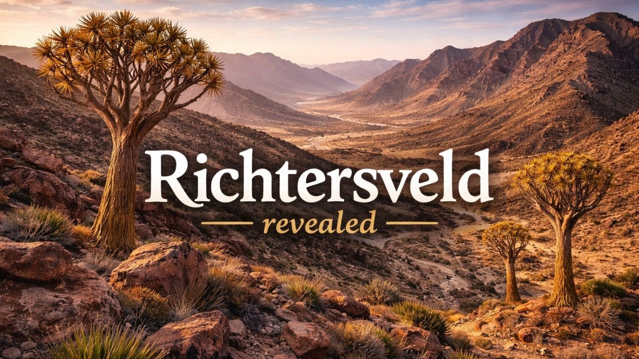 Richtersveld Revealed: Journey Through South Africa's Untamed Wilderness