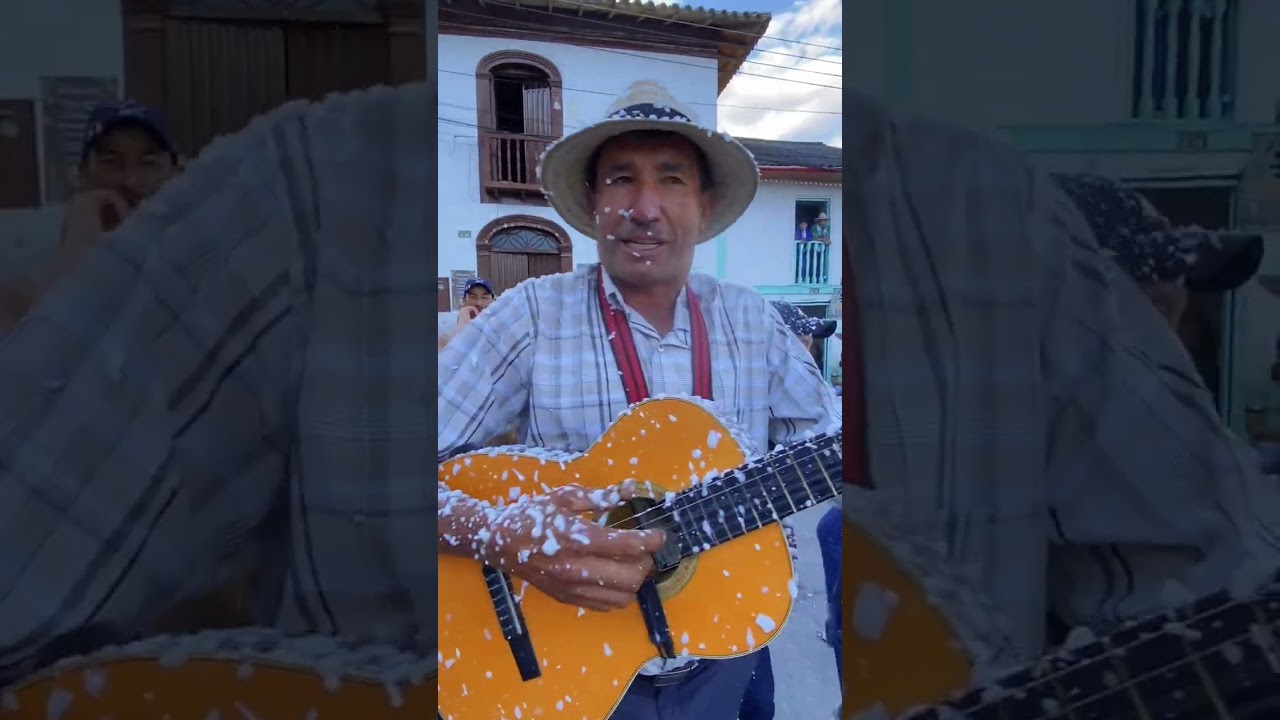 Carnaval Campesino en Macaravita.