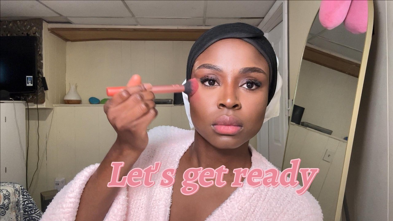 let's get ready while catching up on life