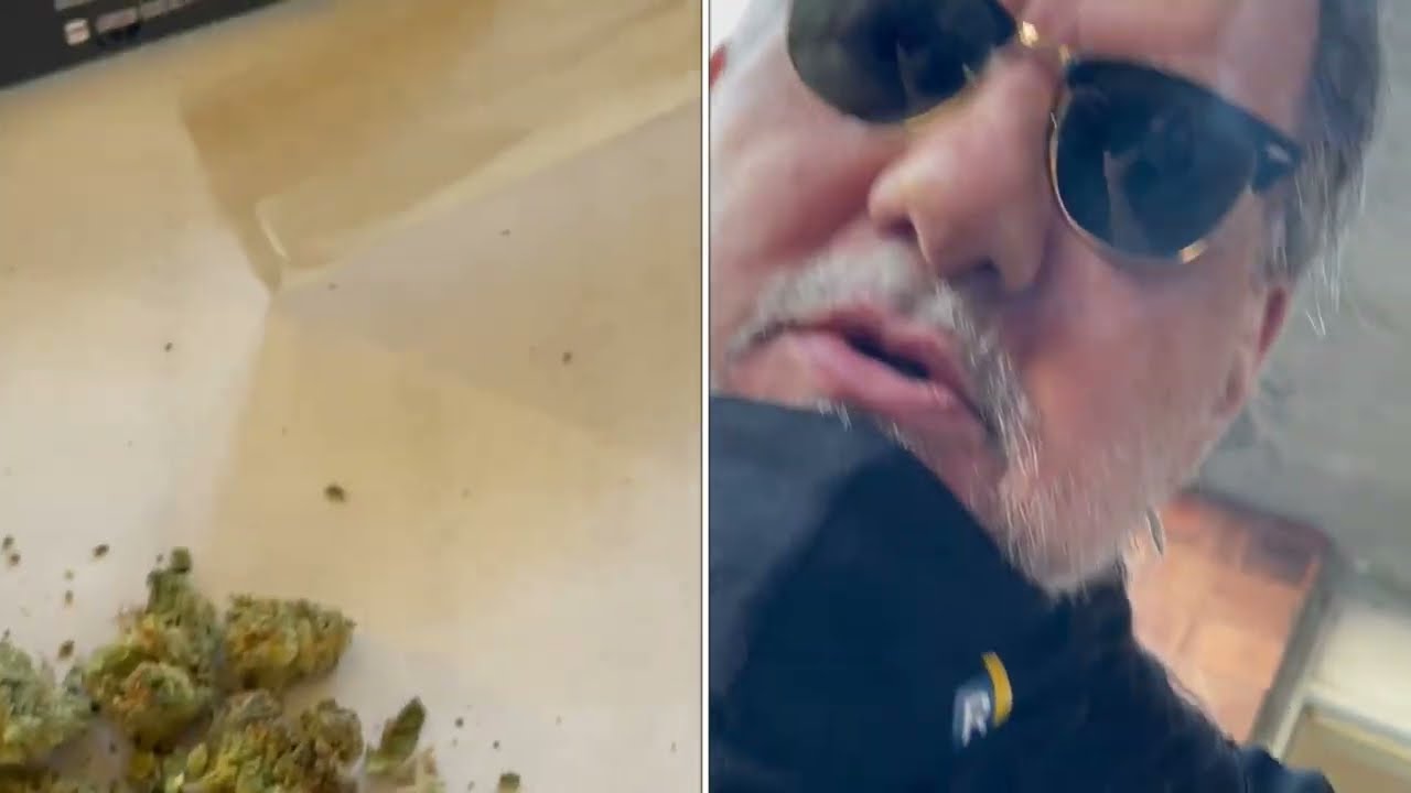 BlueFin Tuna Kush 22% #THC Warning ⚠️ #Popcorn #Rant 🍿 Elephant Garden #Pizza #ontario #420