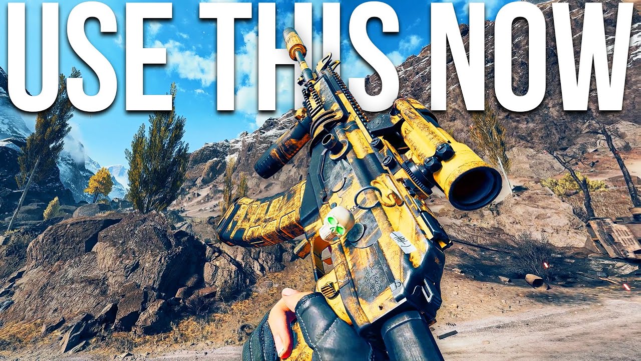 The NVO-228E Is Quietly One of the Best Guns in Battlefield 6