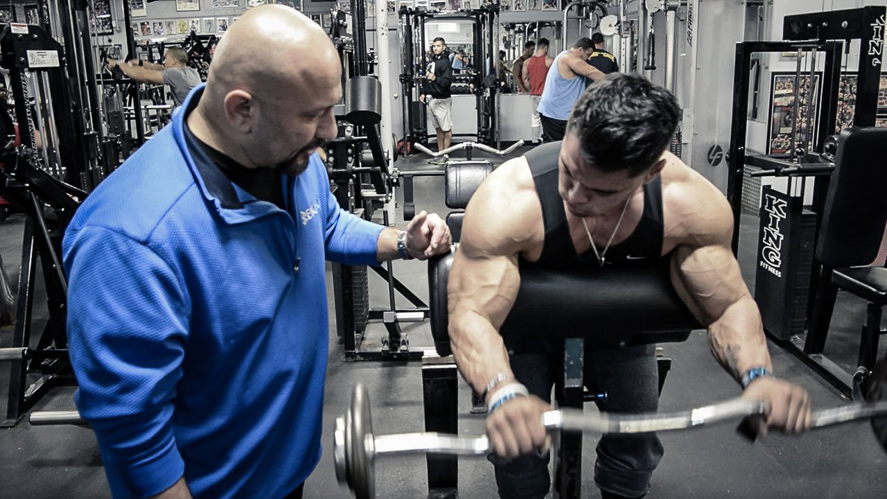 70 Seconds on FST-7 Reverse to Hammer Curl Super Set