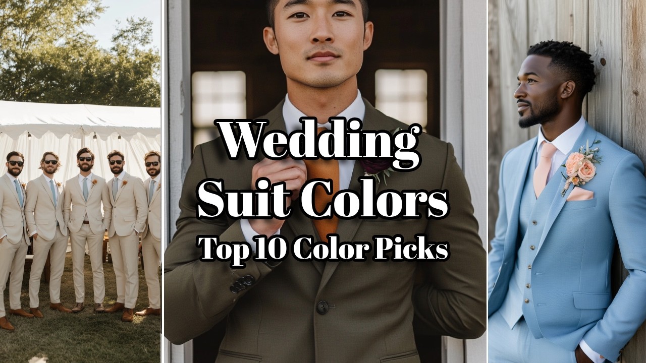 Идеи свадебных костюмов для мужчин | Руководство для жениха, гостей и шаферов