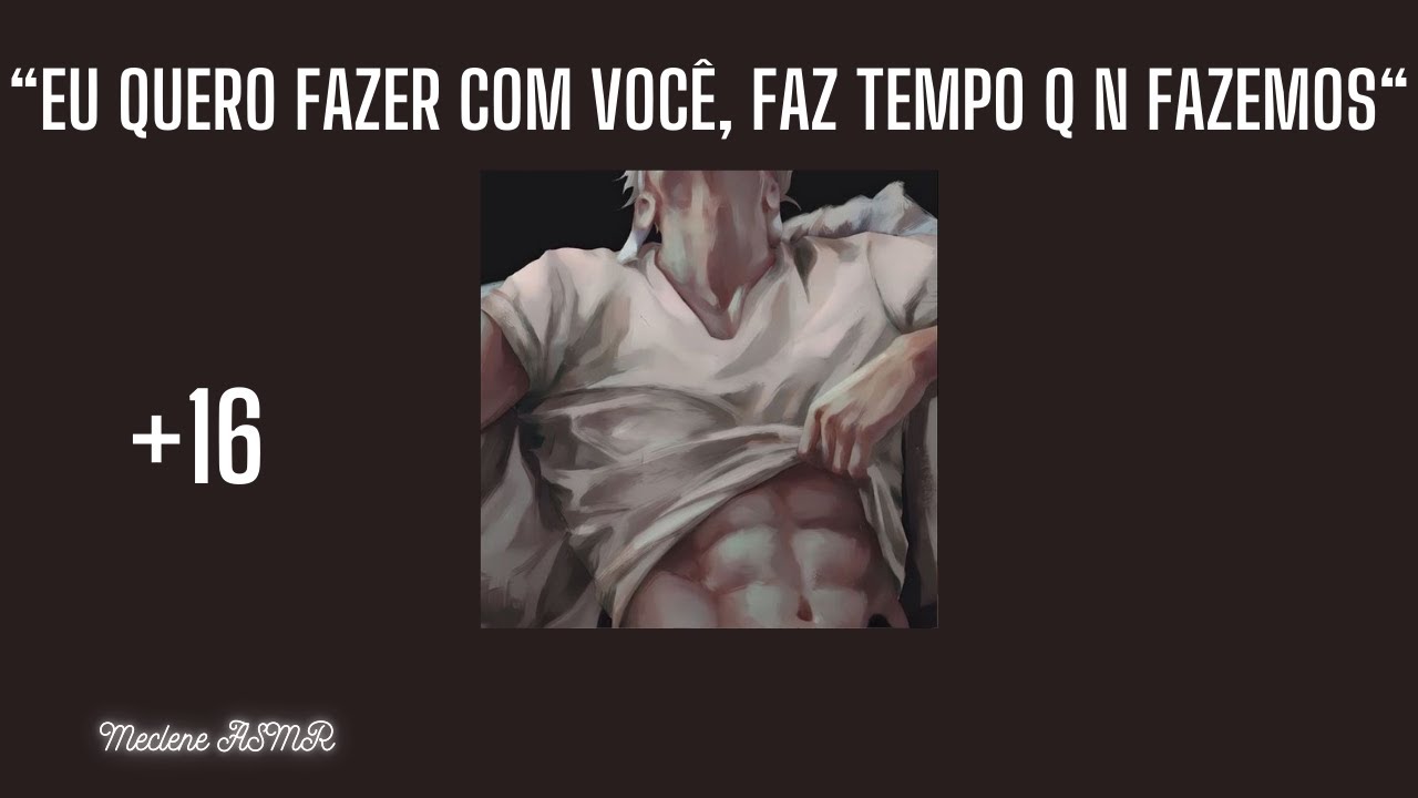 [ASMR] - NAMORADO TE ACORDANDO PRA FAZER AQUILO🔥 [MECLENE]