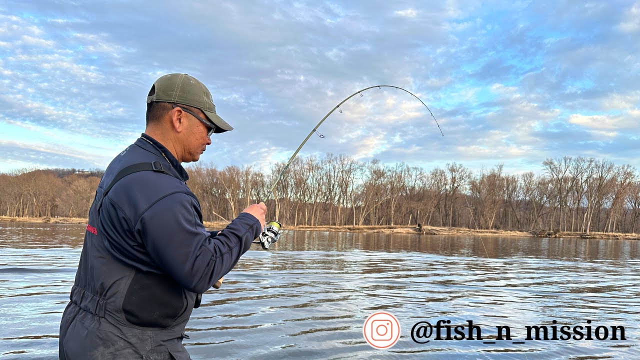 February Fishin Mission | Mississippi River Open Water!