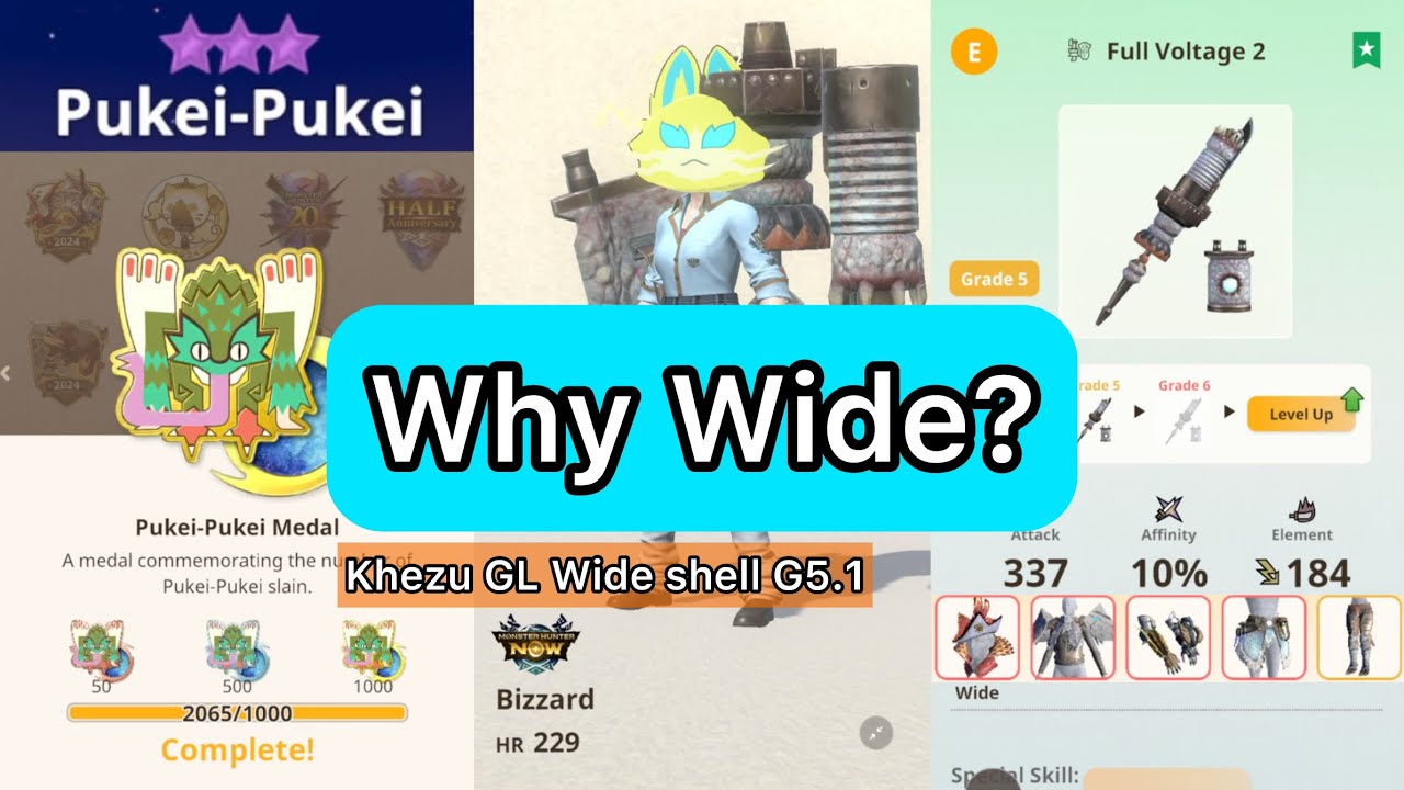 [MHN] What&rsquo;s a good Playstyle for Gunlance wide shell Monsters hunter now