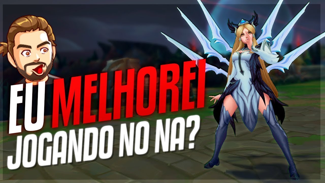 JOGAR SOLO QUEUE EM OUTRO PAÍS TE FAZ UM PLAYER MELHOR?