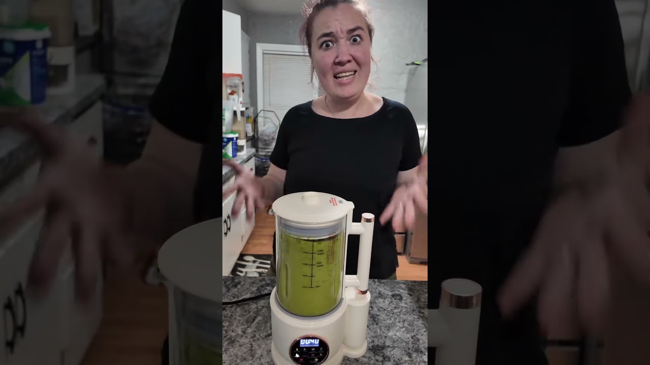 Quick & Quiet Cooking with This Amazing Blender! #fok #quietblender
