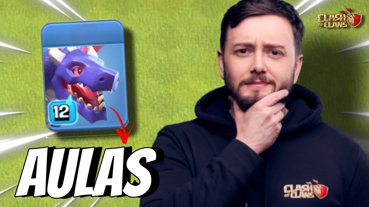 PORQUE O DRAGÃO VIROU A TROPA MAIS FORTE DO CLASH OF CLANS