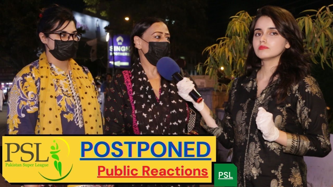 HBL PSL 6 Postponed | Public Reaction | Sub Kuch | SI2E