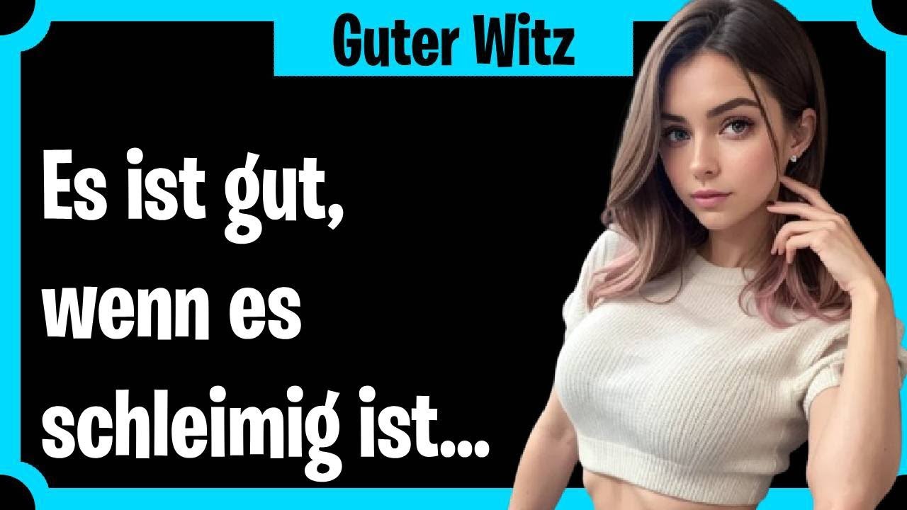 BESTER WITZ DES TAGES! 🤣 Es ist gut, wenn es schleimig ist... - Täglich Witzige Videos!🤣
