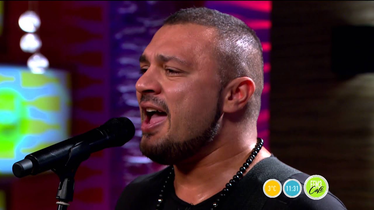 Gáspár Laci: Love and Bass - 2016.02.05. - tv2.hu/fem3cafe