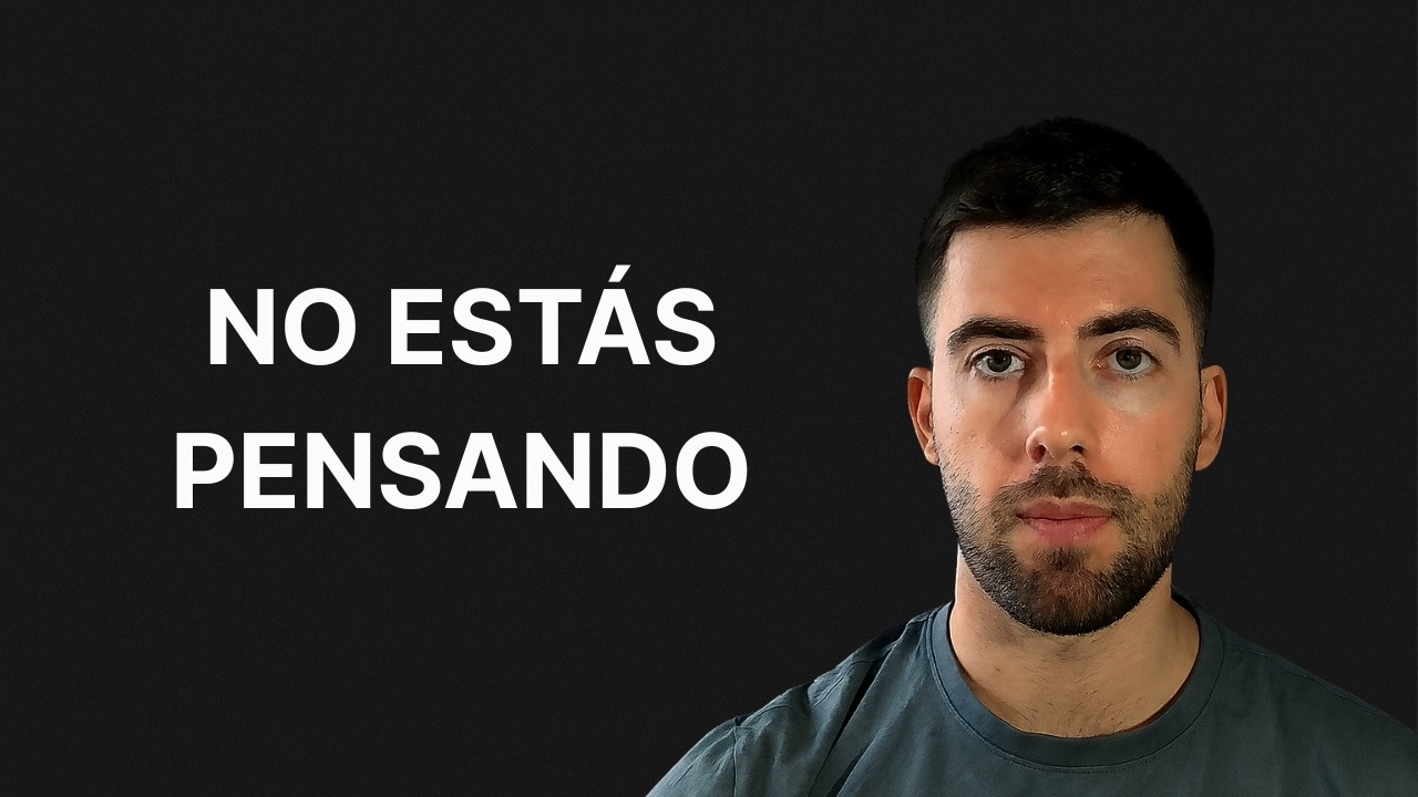 El mundo quiere que no pienses (y así puedes evitarlo)