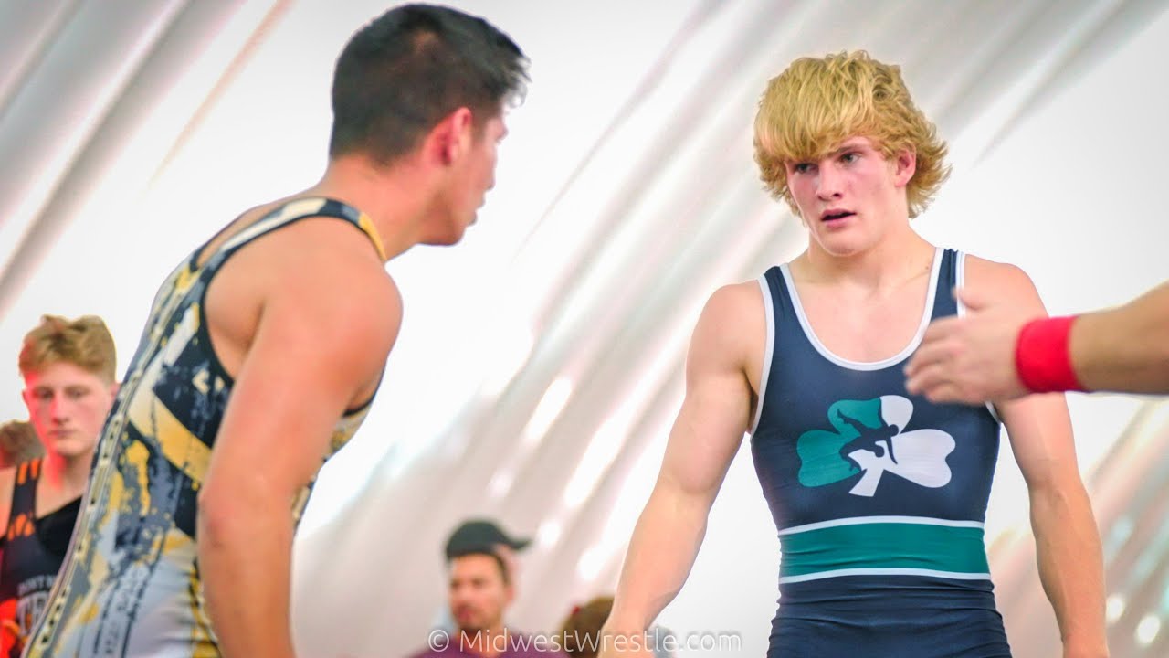 155 – Dametrius Castillo {R} of Michigan Pittbulls MI vs. Alec McLaren {G} of Westfield IN