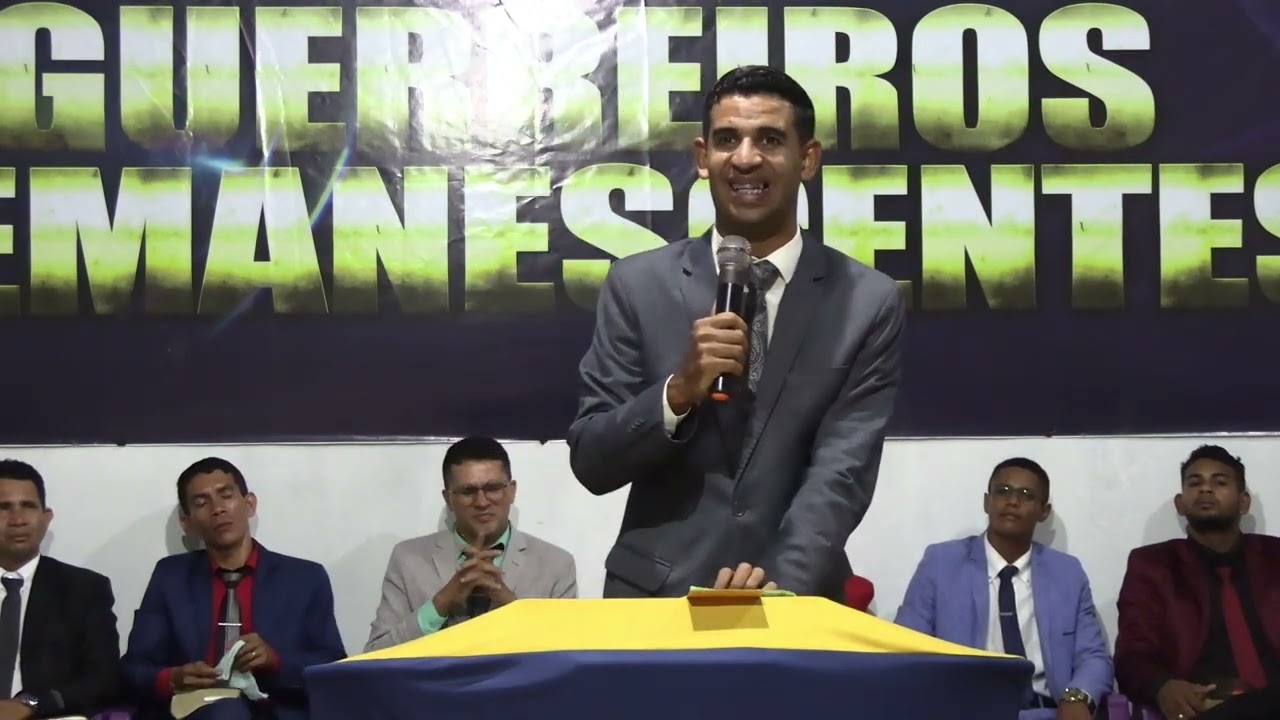 Pr.Gabriel Bezerra no 4º Guerreiros Remanescentes