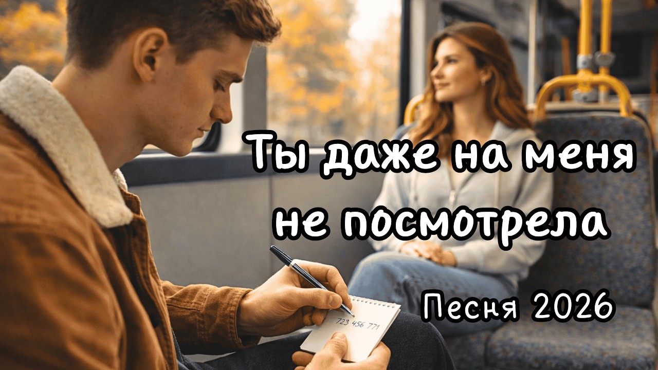 До мурашек | Ты даже на меня не посмотрела | Премьера 2026 | Продолжение...