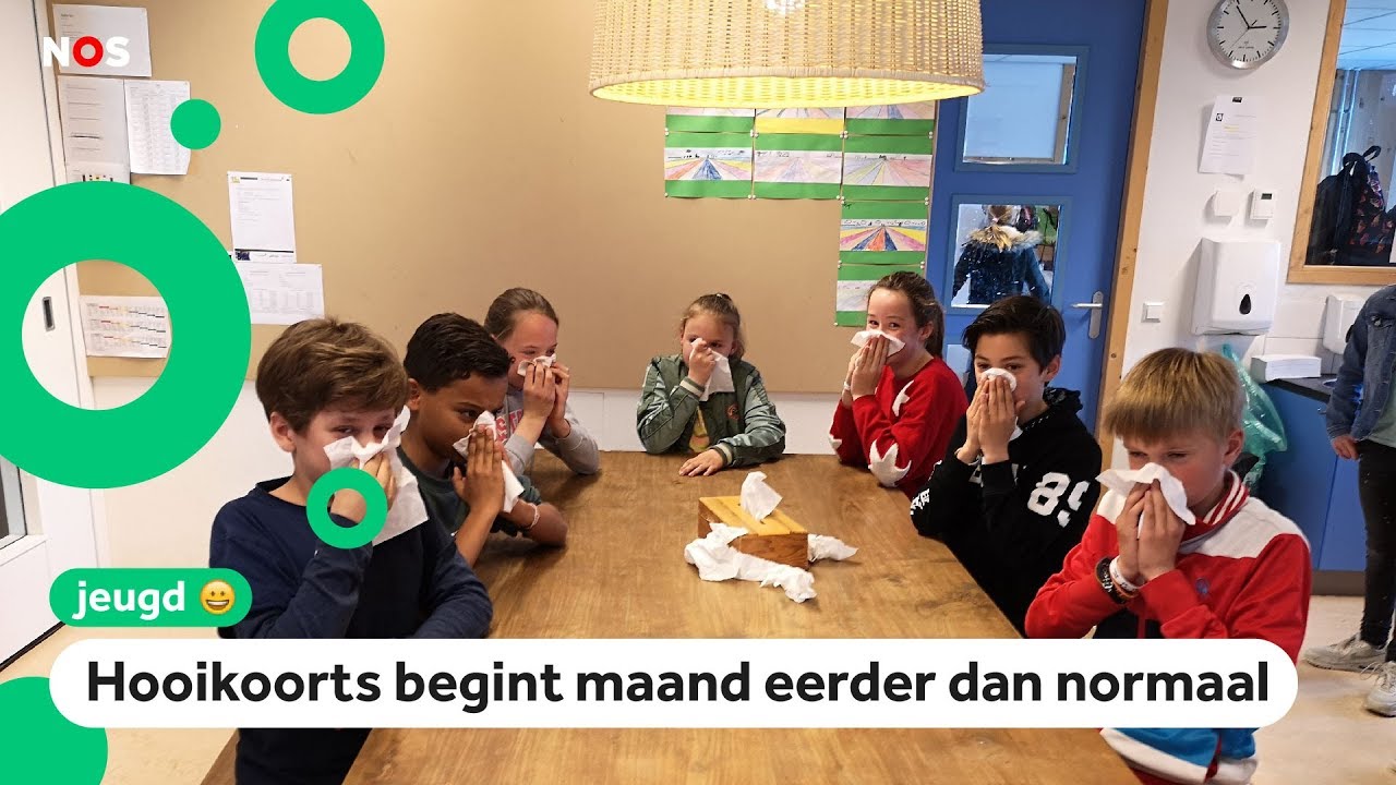 Hooikoortsseizoen is begonnen: heb jij er last van?