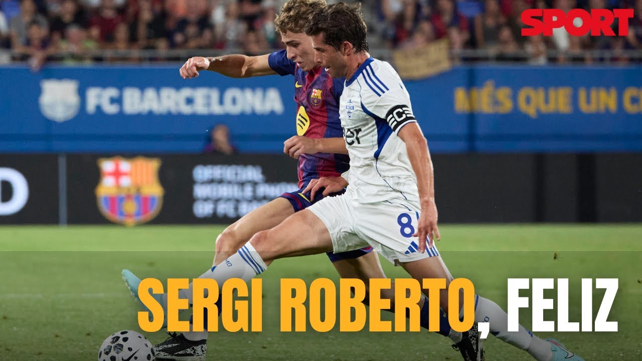 Sergi Roberto: 