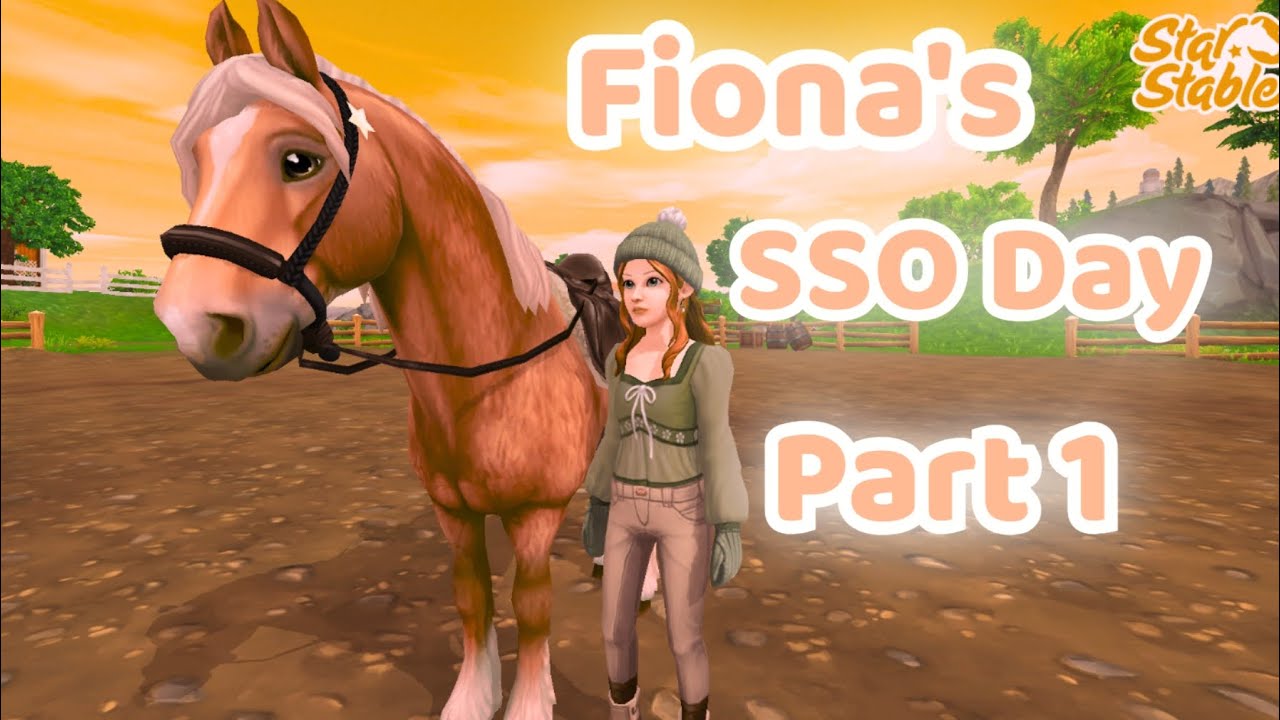 Fiona's SSO Day Part 1 (Leveln & Labern)