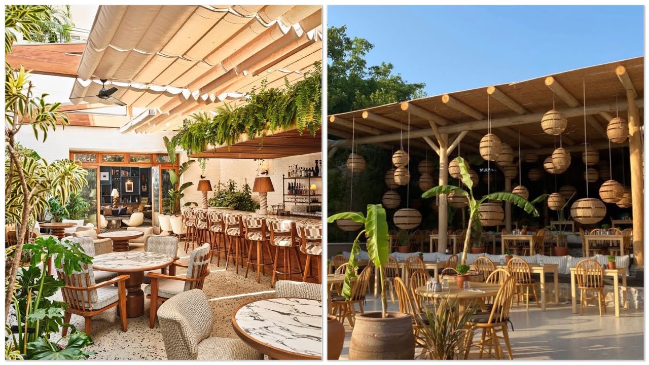 The best 50+ Bech Restaurant Design / Outdoor Restaurant Design/Cam Garden