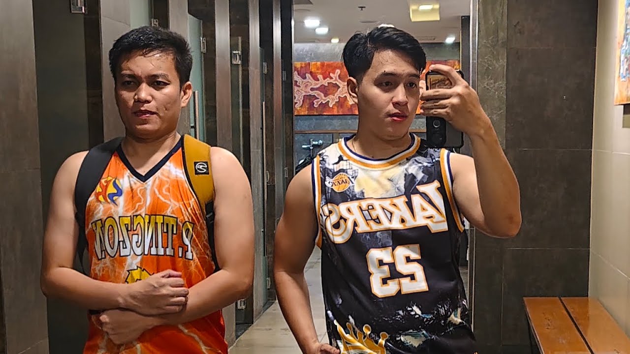 YUNG NIYAYA KA NG TROPA MO BASKETBALL| BIGLAAN PA! 🇵🇭🤣😱