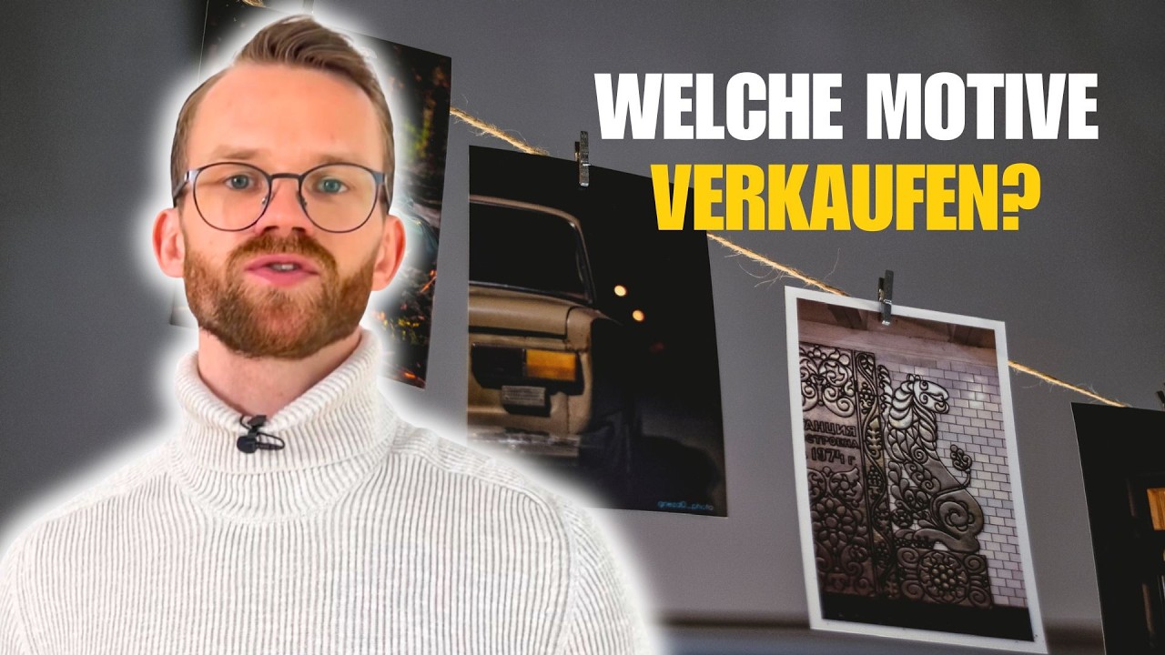 ⁠⁠Wie die Motive für Print on Demand Kunstdrucke auswählen?!