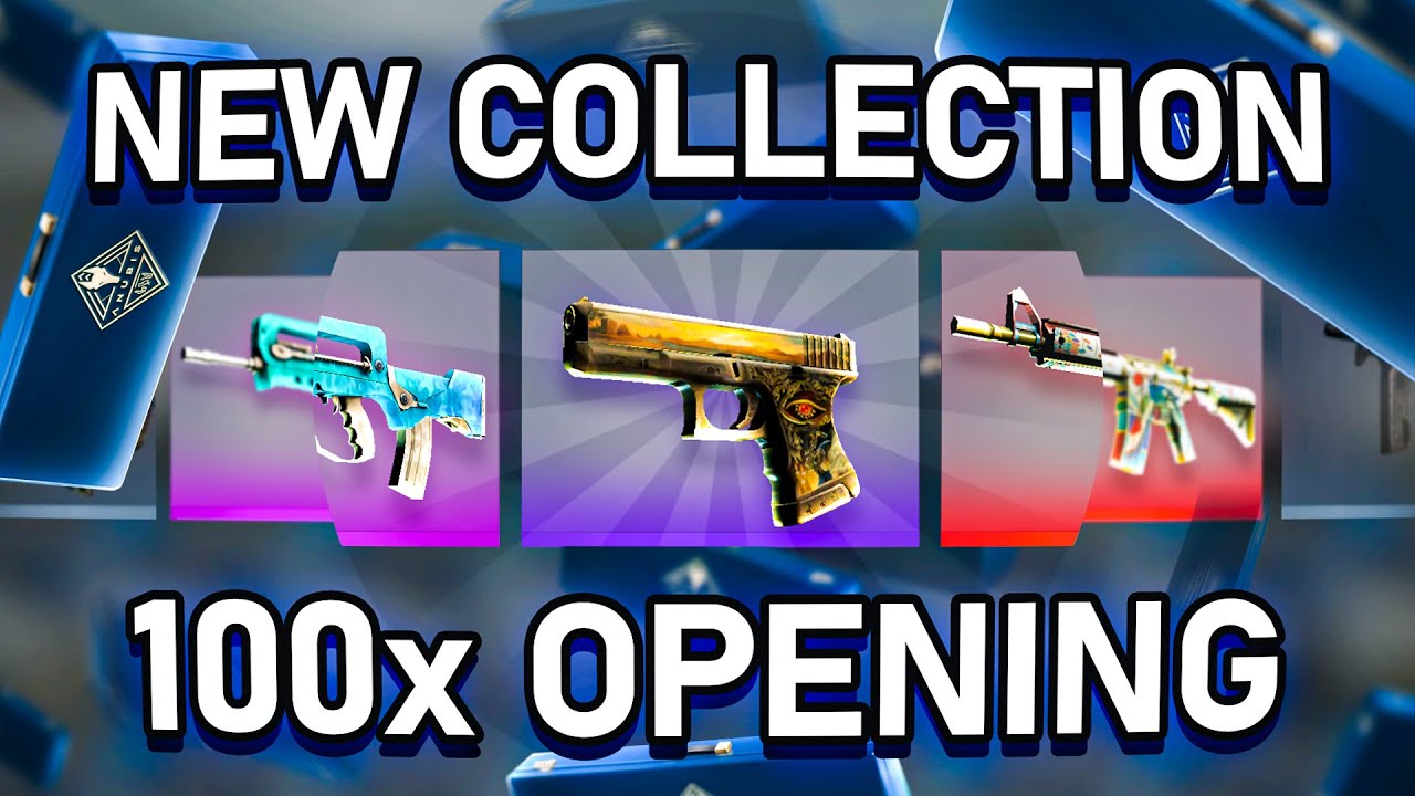 Opening 100x *NEW* Anubis Collection Packages..