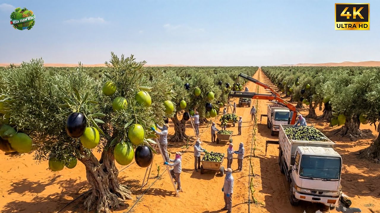 The Olive Survivor – Pressing Oil from Trees That Haven't Seen Rain in Years