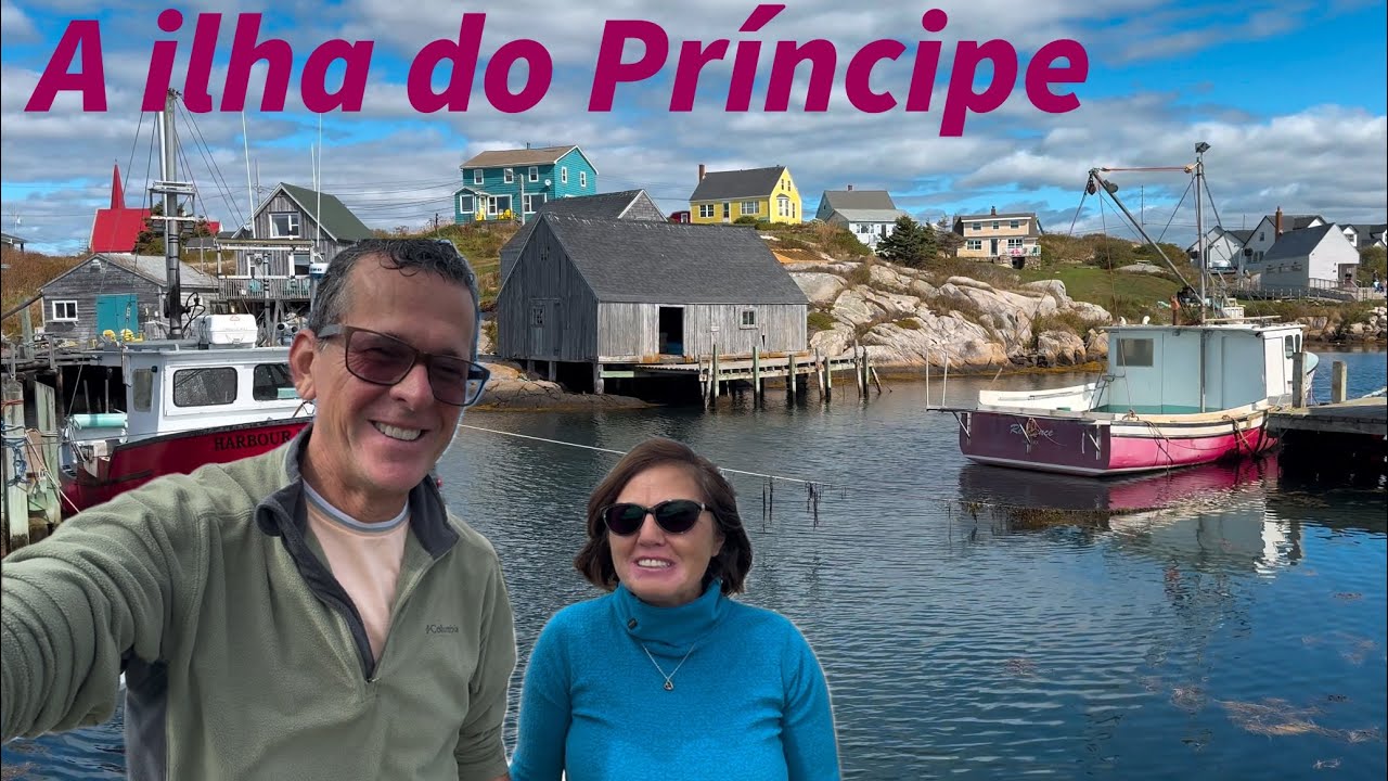 Nós na ilha do Príncipe Eduardo 