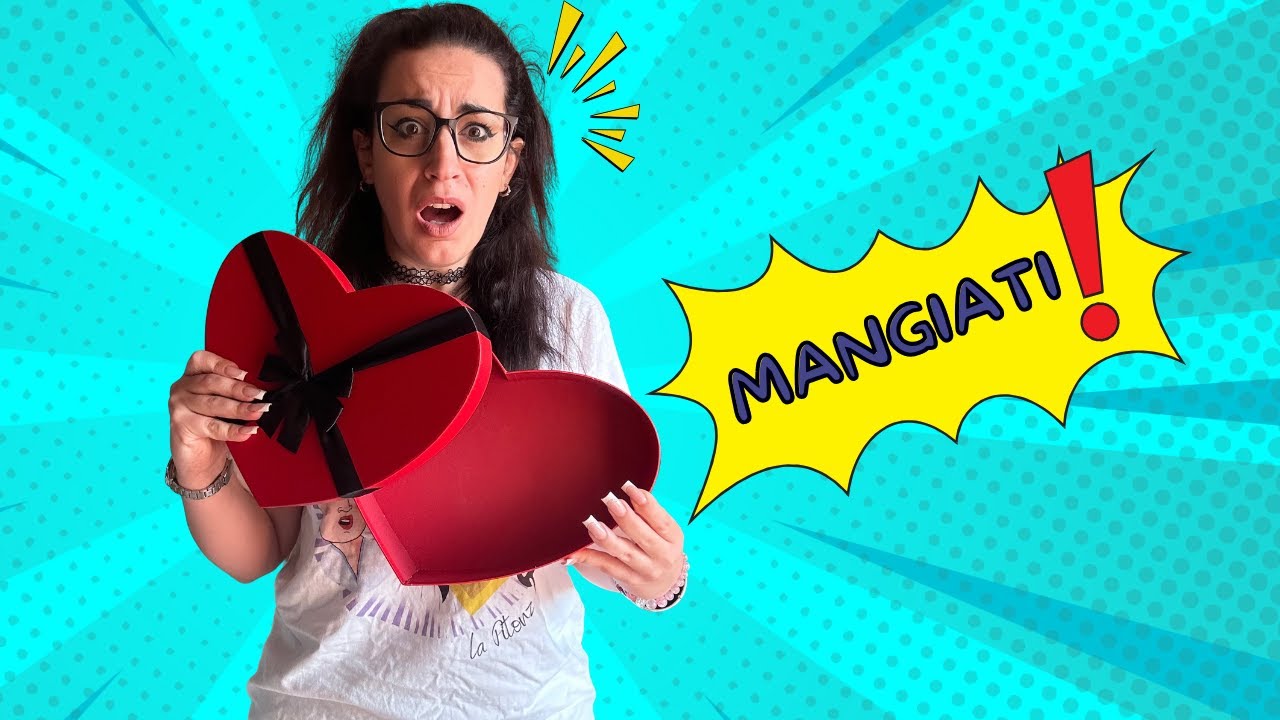 Valentina Mangia tutti i dolci di San valentino! -lapitonz