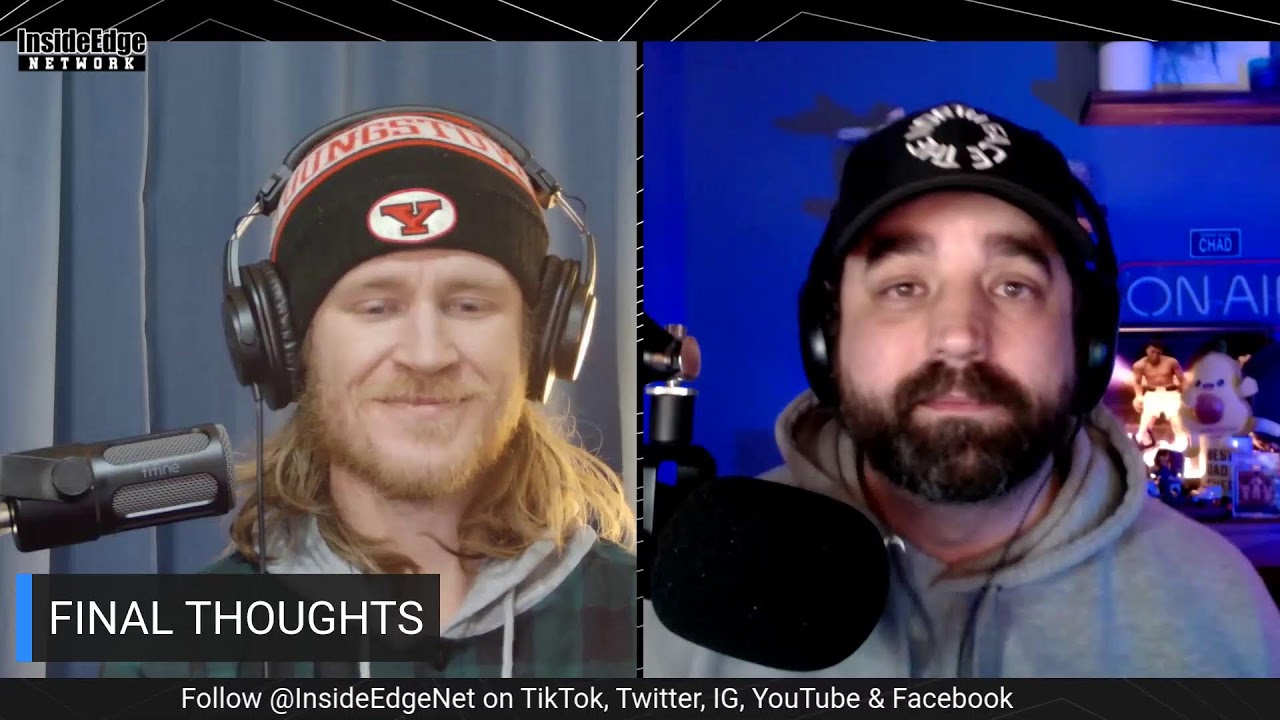 InsideEdge Primetime with Eli Moon & Chad Bryan #NBA #Cavs #WinterOlympics #MLB