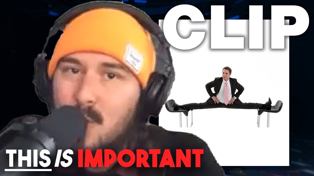 Painting Newch’s nuts prove he can do the splits | This is Important Podcast