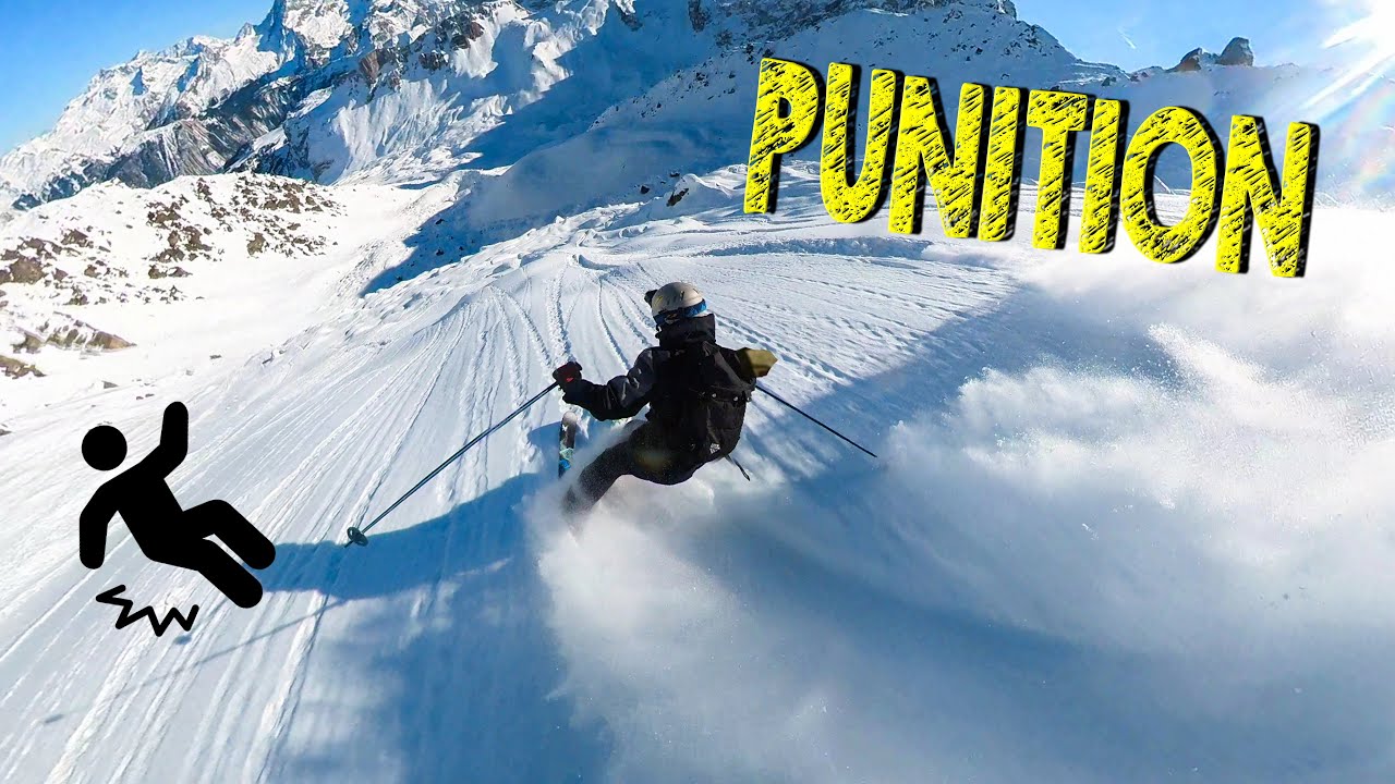 JE SAUTE A L'AVEUGLE, CA TOURNE PAS COMME JE VOULAIS... - Ski vlog 31