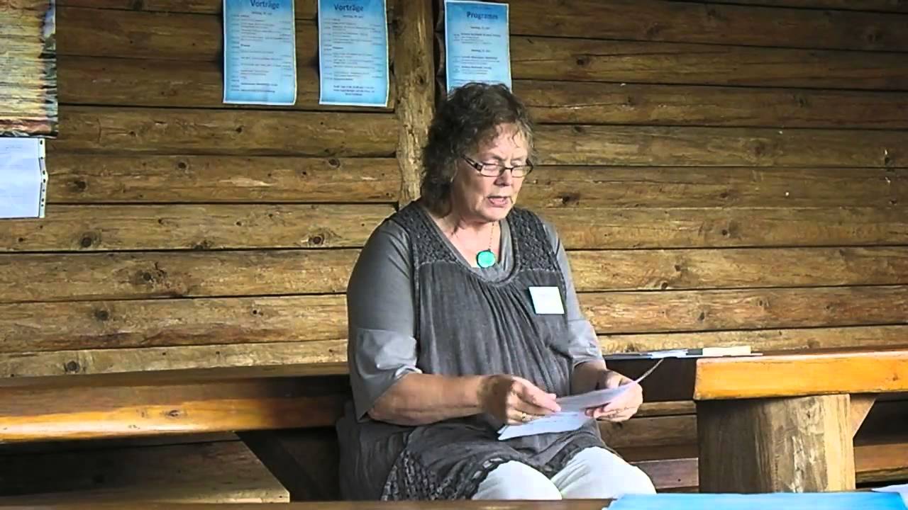 Dorothea Richter: Heiler Mensch - Heile Erde, wir k&ouml;nnen etwas tun (Heil-Tage 2014)