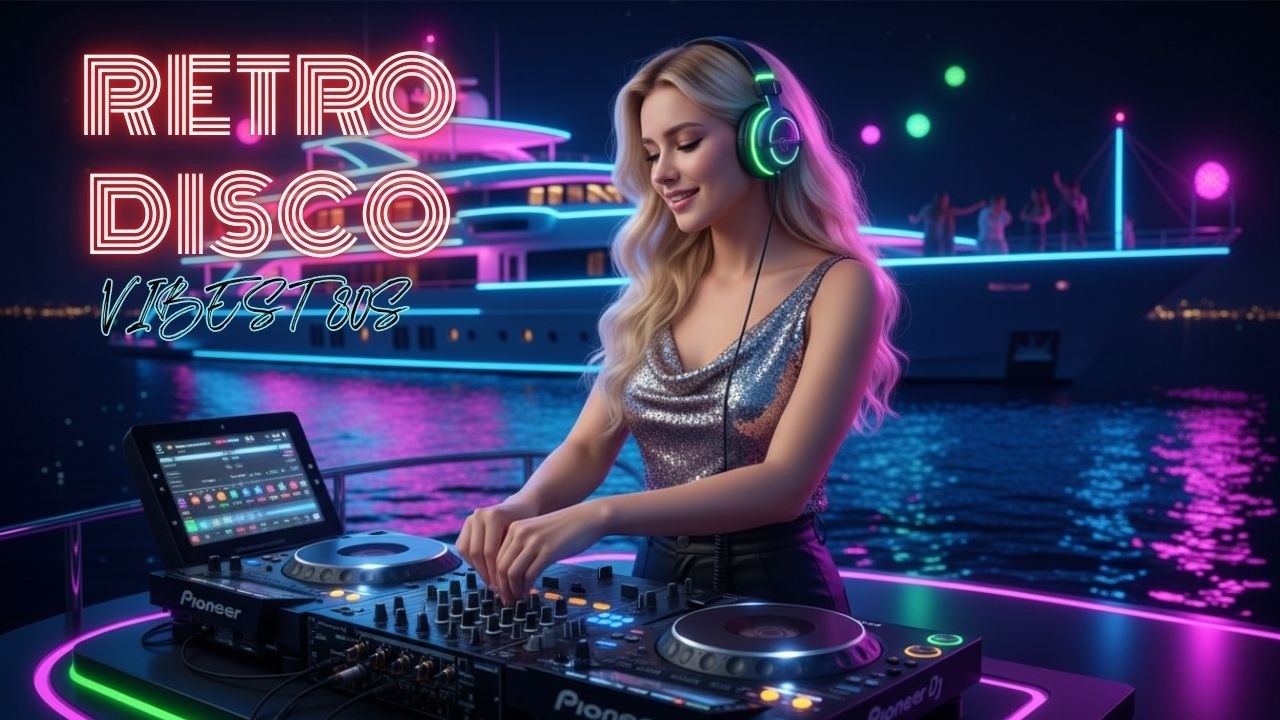 [ LIVE ] Euro Disco Romantic Night Mix 80s 90s 2026 | Golden Love Dance Classics Retro Party Vibes